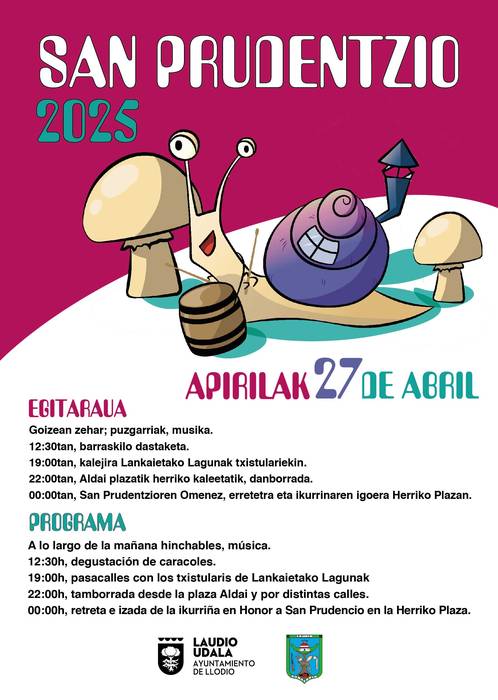 San Prudentzio Laudion