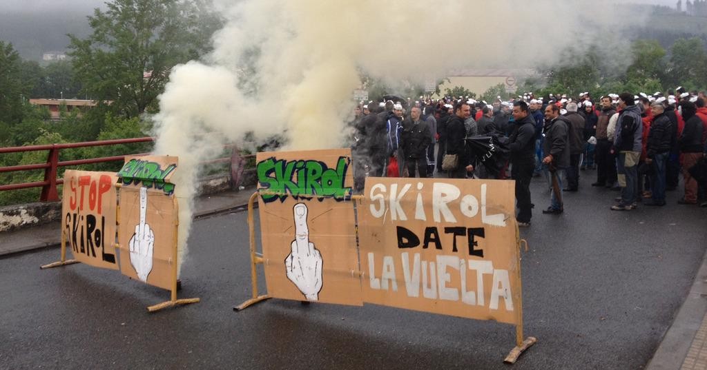 TRI-ko langileek lanuzteak areagotuko dituzte