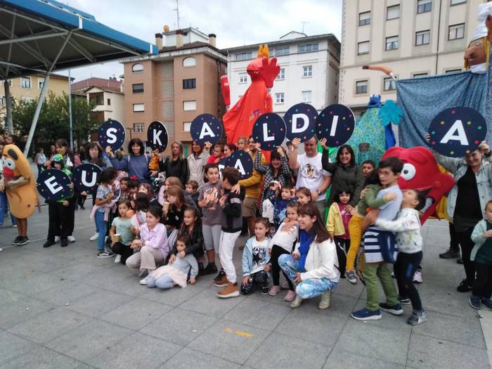 'Euskararen eguna' ospatu du 20 1664138627370