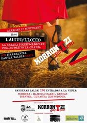 Korrontzi eta Itxarkundiaren ikuskizunerako sarrera bikoitza