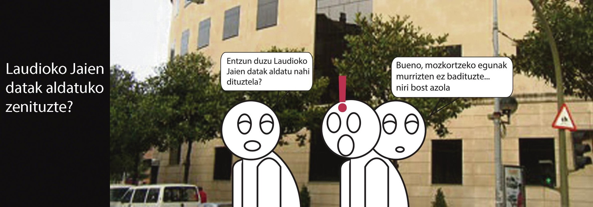 KOMIKIA: Laudioko jaien datak