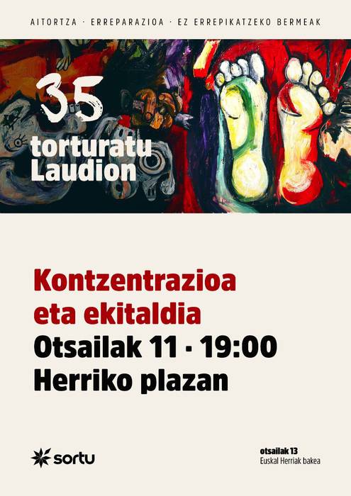 '35 torturatu Laudion'