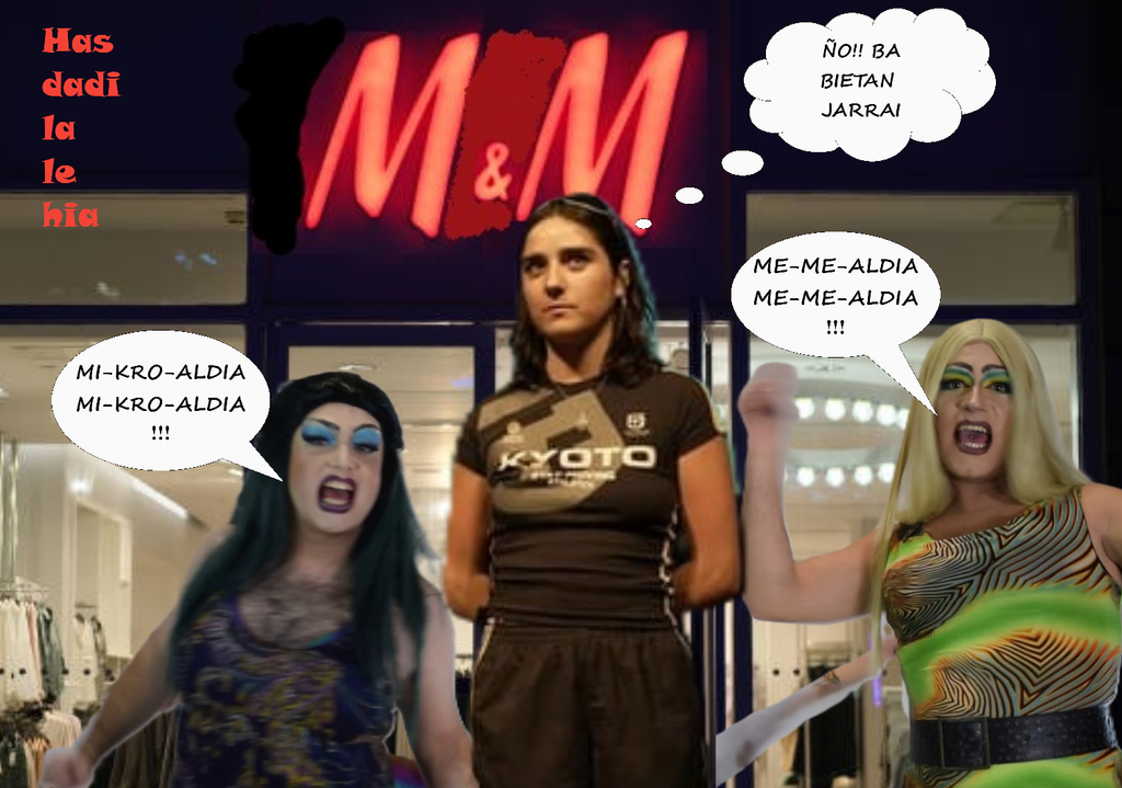 M & M: sormenari bide emateko lehiaketa