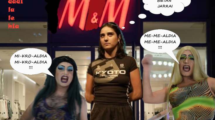 M & M: sormenari bide emateko lehiaketa