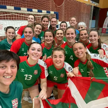 Eskubaloiko Euskal Selekzioak Laudion jokatuko du apirilaren 11n