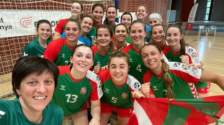 Eskubaloiko Euskal Selekzioak Laudion jokatuko du apirilaren 11n