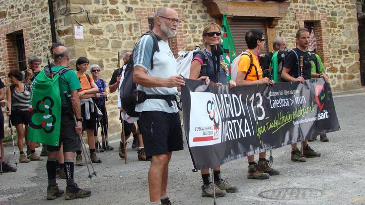 Euskal Selekzioaren ofizialtasunaren aldeko ibilaldia