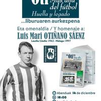 'Oti, más allá del fútbol' liburuaren aurkezpena