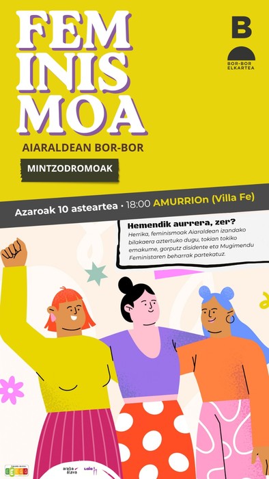 Aiaraldean Bor-bor Mintzodromoak