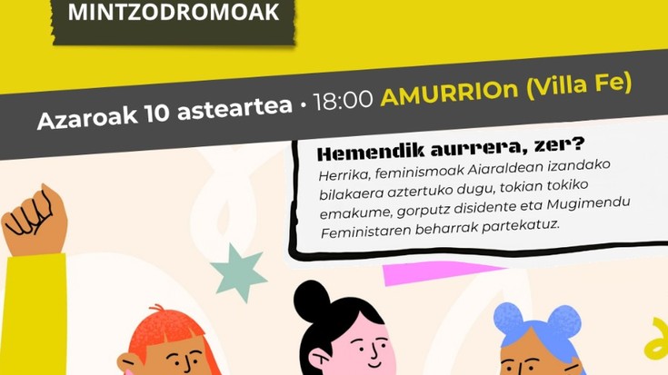 Aiaraldean Bor-bor Mintzodromoak