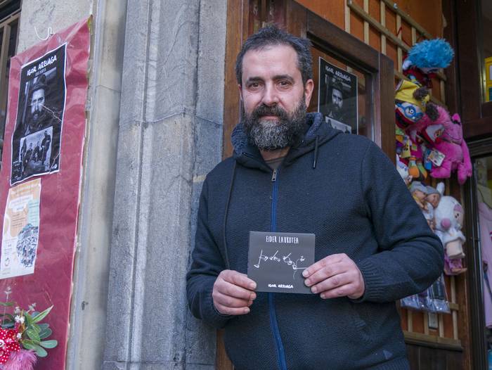 Igor Arzuagaren disko berriaren bi ale zozkatuko ditu Aiaraldea Komunikabideak