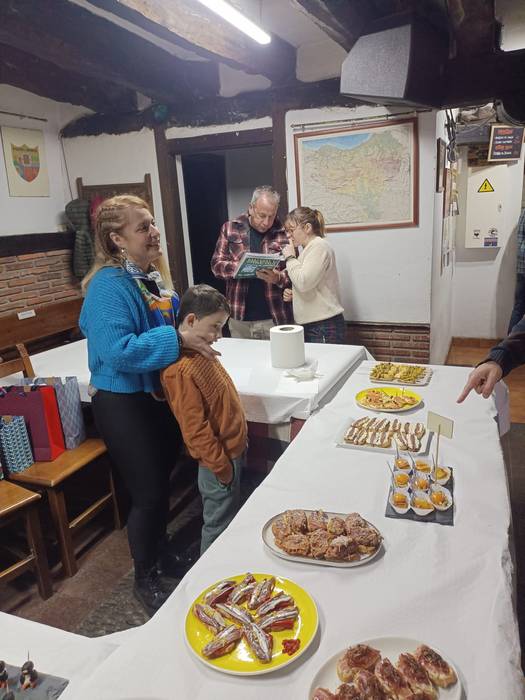 Pintxo lehiaketa egin zuten  6 1773831806501