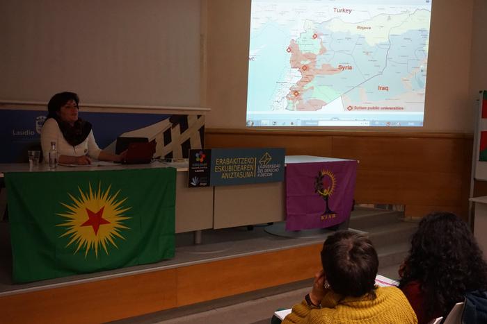 Kurdistango emakumeak: Infer 5 1519643780382