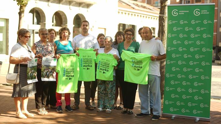"Aiaraldean eragin nabarmena du minbiziak, baina biziraute tasa geroz eta handiagoa da"