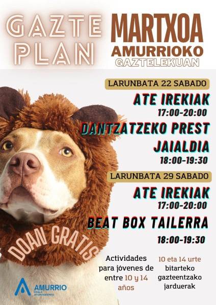 Gazte Plan: beat box tailerra