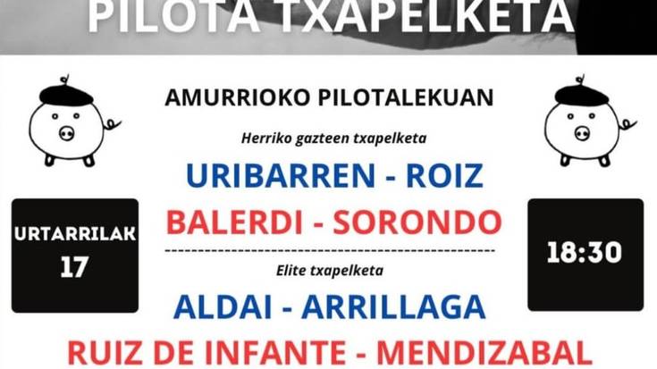 II. San Anton Emakume Pilota Txapelketa