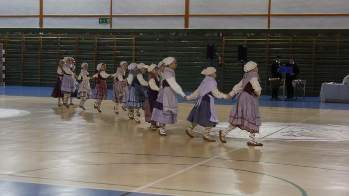 Itxarkundia taldeak Gabonetako erakustaldia egin du Laudion - 20