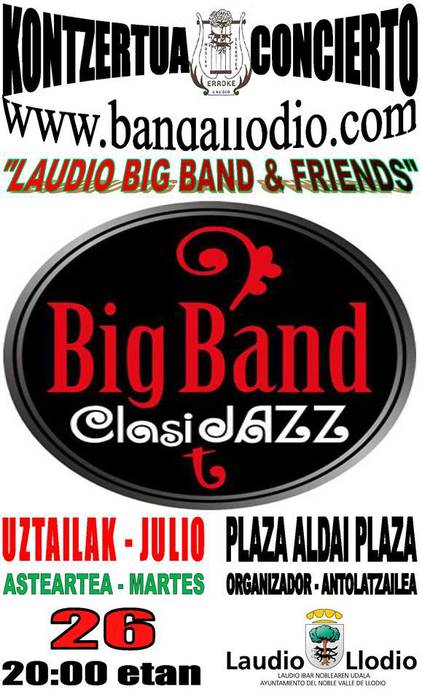 "Laudio big band & friends"