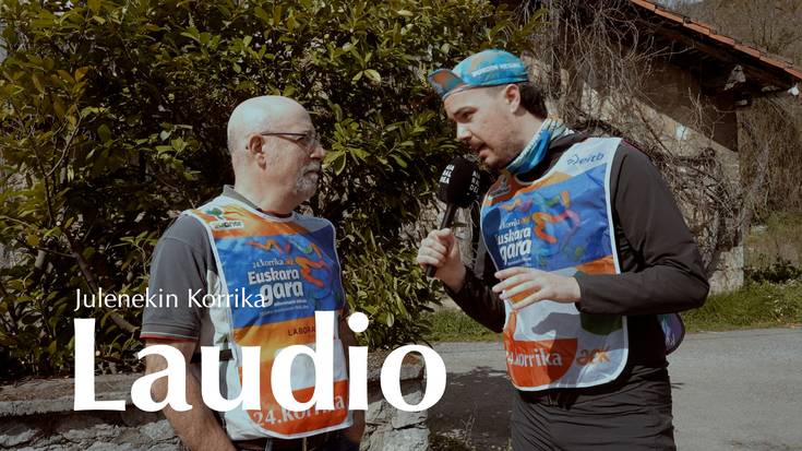 Julenekin Korrika #5: Laudiotik bueltaka Asier Amondorekin