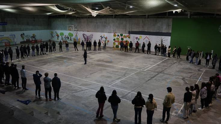 2025eko Amurrioko kintoek lehen entsegua egin zuten atzo