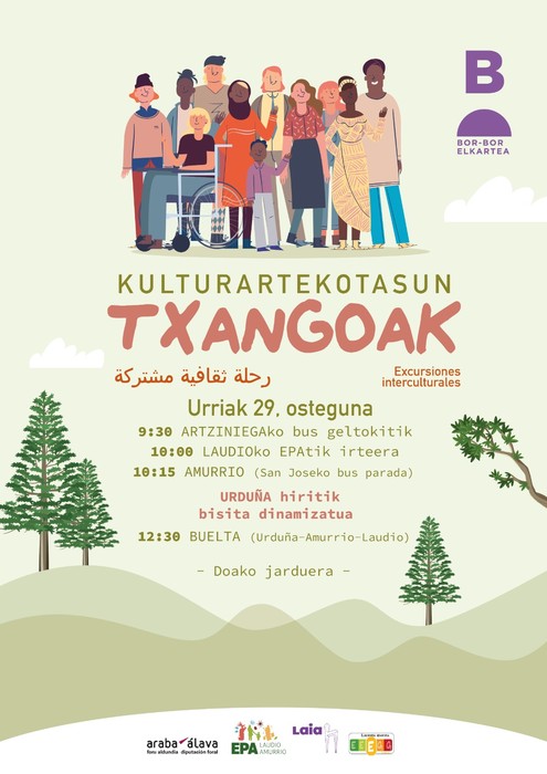 Kulturartekotasun txangoak