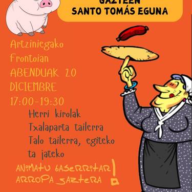 Gazteen Santo Tomas eguna