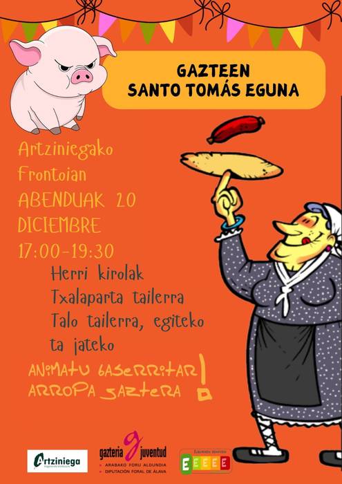 Gazteen Santo Tomas eguna