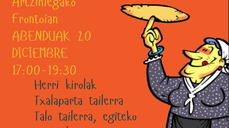 Gazteen Santo Tomas eguna