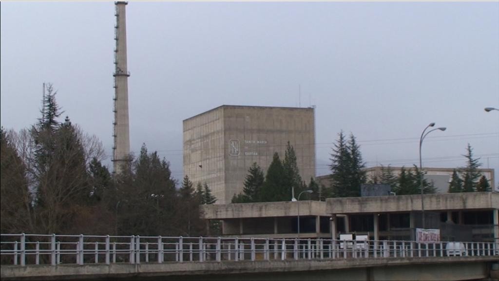 Garoñako zentral nuklearra igandean geratu zuen Nuclenorrek