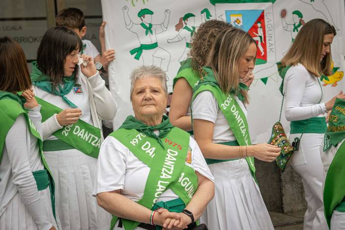 Dantza Lagunak kuadrillaren  79 1776520670422