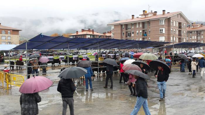 Eguraldi petrala izan arren, 40 1513617599969