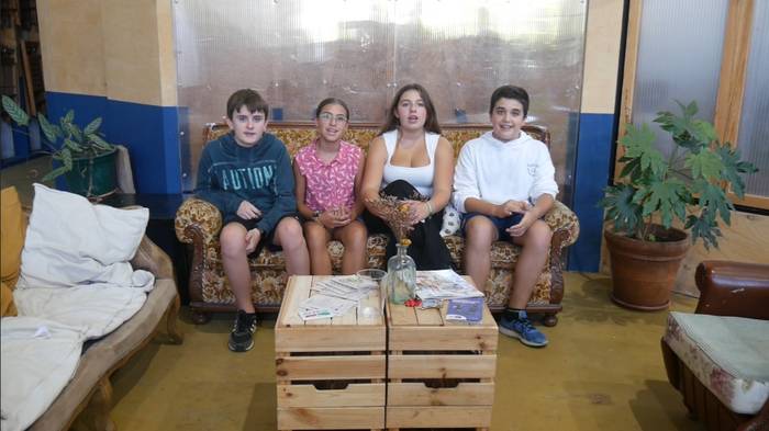 Abian dago Aiaraldeko bideo-kopla lehiaketa