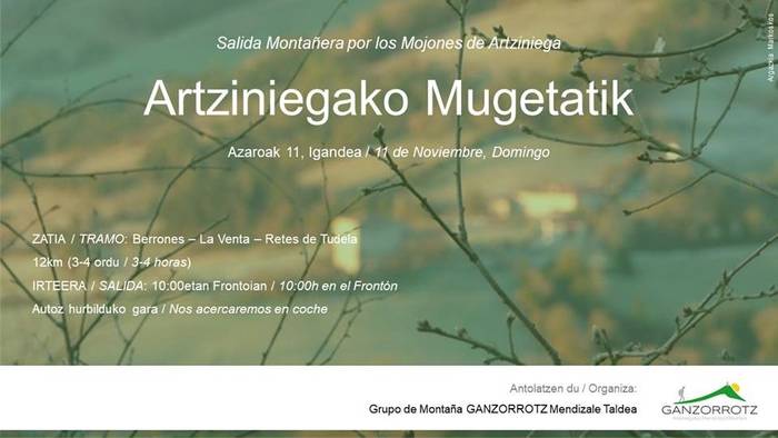 Artziniegako mugetatik