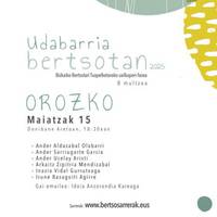 Udaberria bertsotan
