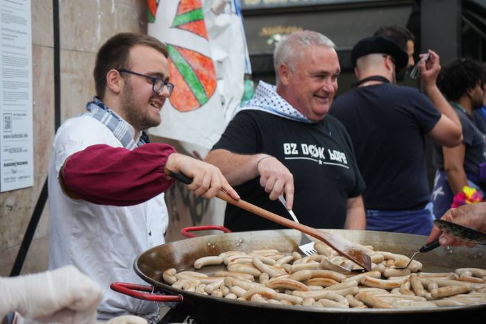 Kuadrillak arduratu dira San 52 1755424381721