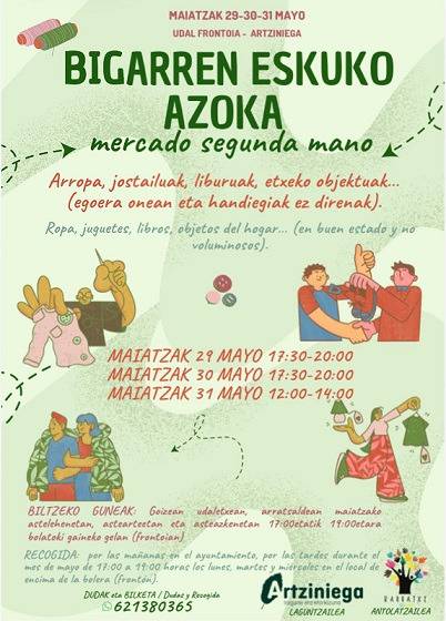 Bigarren eskuko azoka