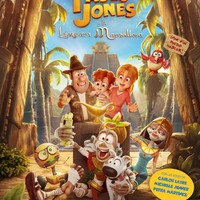 "Tadeo Jones y la lámpara maravillosa"