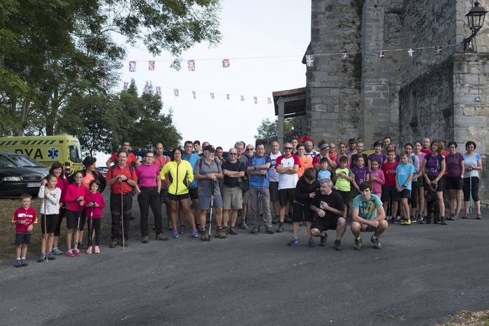 Herriko gazteak elkartu ditu 60 1535701505663