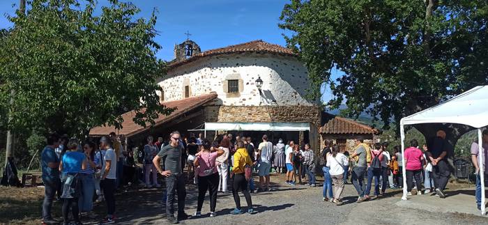 Beraza auzoko jaiak ospatuko dira asteburu honetan