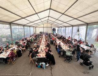 Arespalditzako Jaiek jendetza batu zuten larunbatean