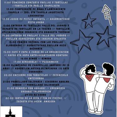 Terreroko jaiak