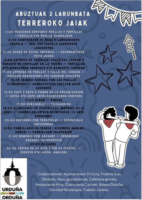 Terreroko jaiak