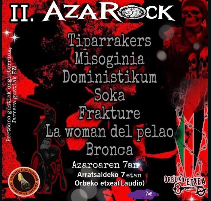 II. Azarock jaialdia