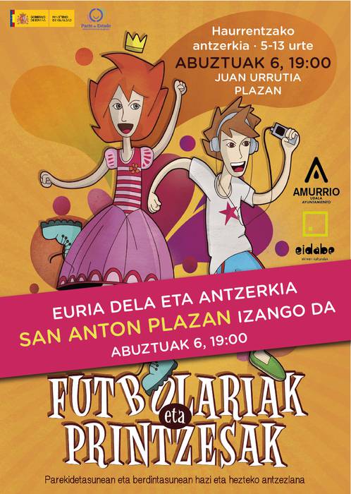 "Futbolariak eta printzesak"
