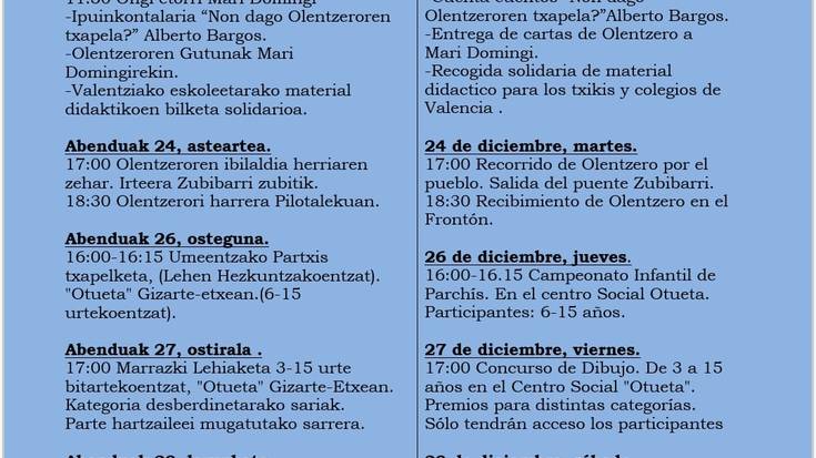 Mari Domingiri harrera Luiaondon