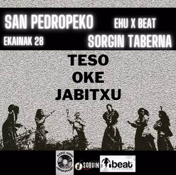 Teso, Oke eta Jabitxu