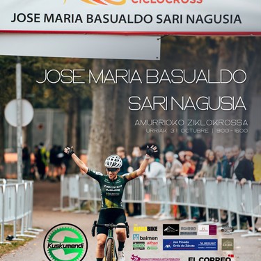Jose Maria Basualdo Sari Nagusia