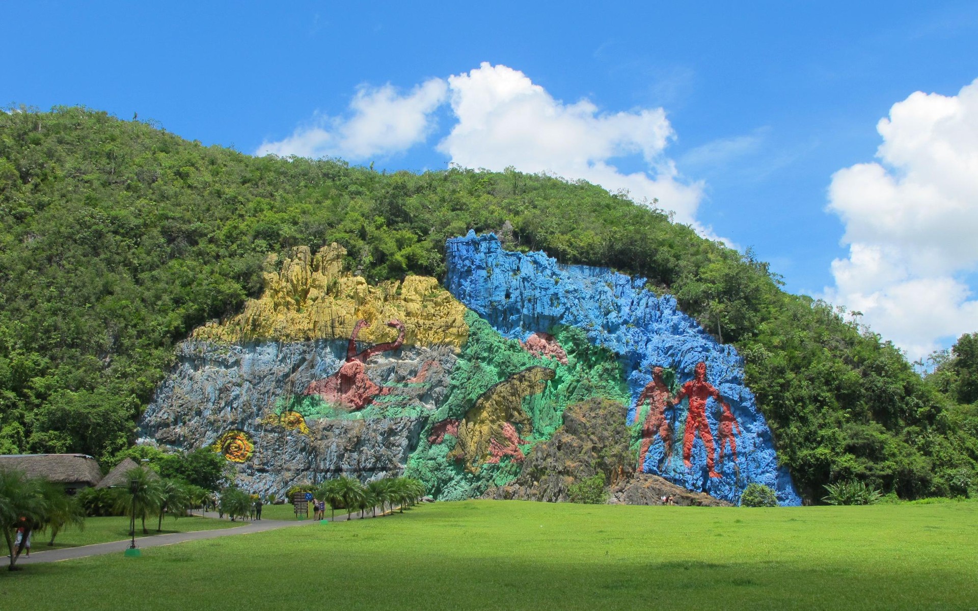 Historiaurreko murala, Viñales - Cuba