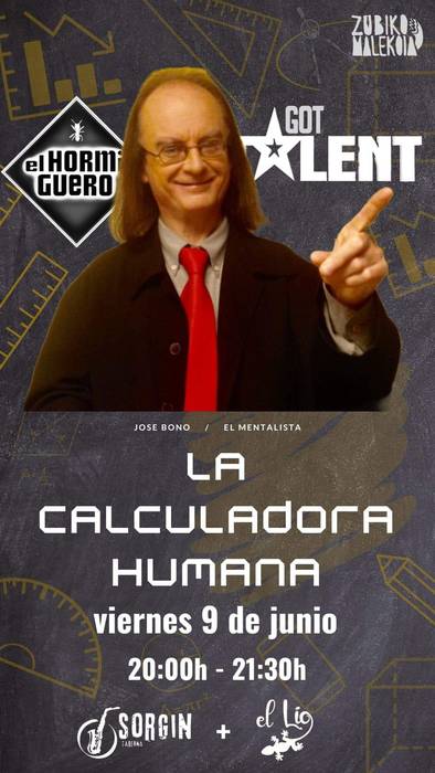 'La calculadora humana'