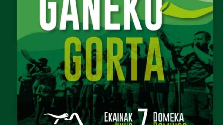 Deiadar Mendien Eguna Ganekogortan